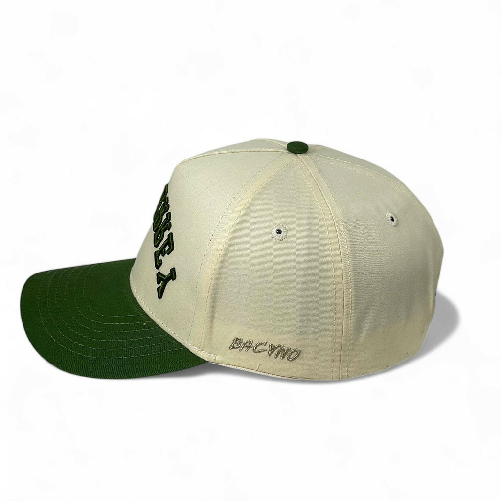 Snapback OffWhite - Verde