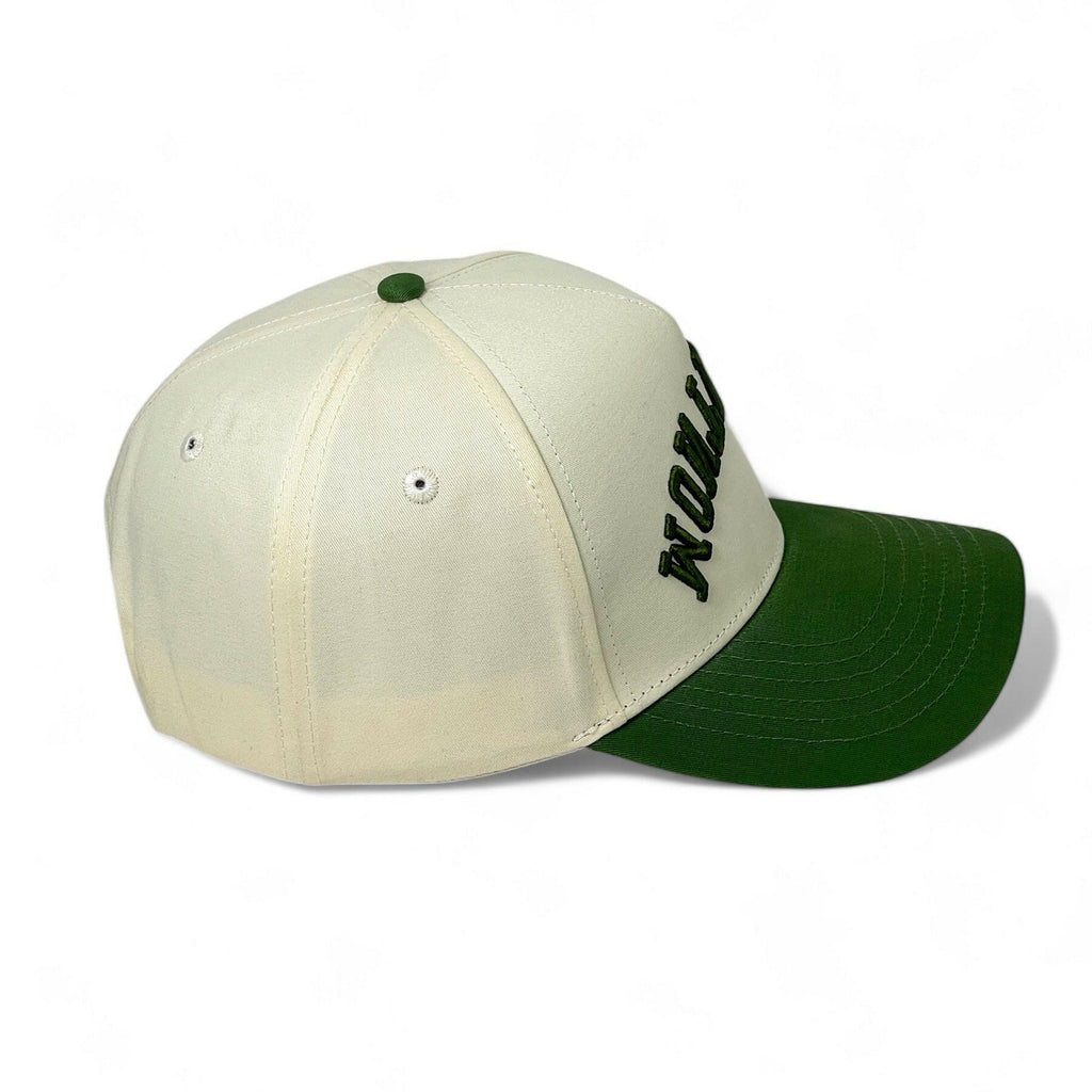 Snapback OffWhite - Verde