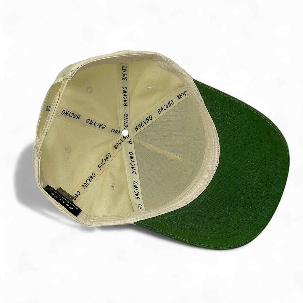 Snapback OffWhite - Verde
