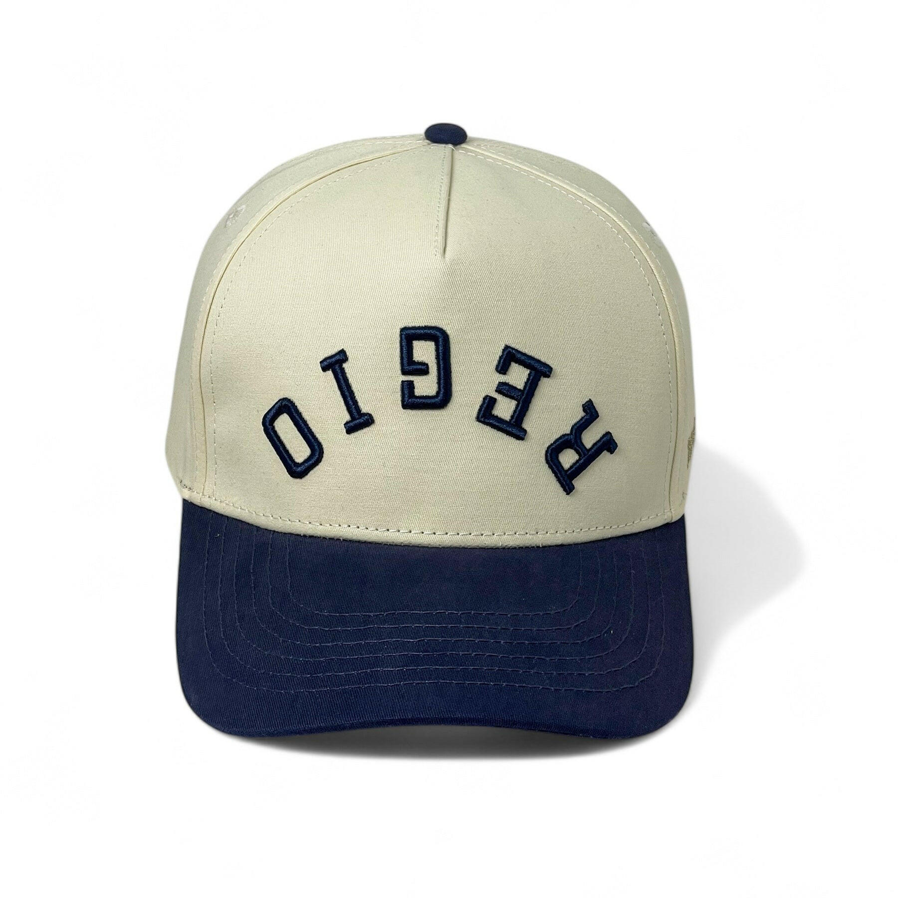 Snapback OffWhite - Azul