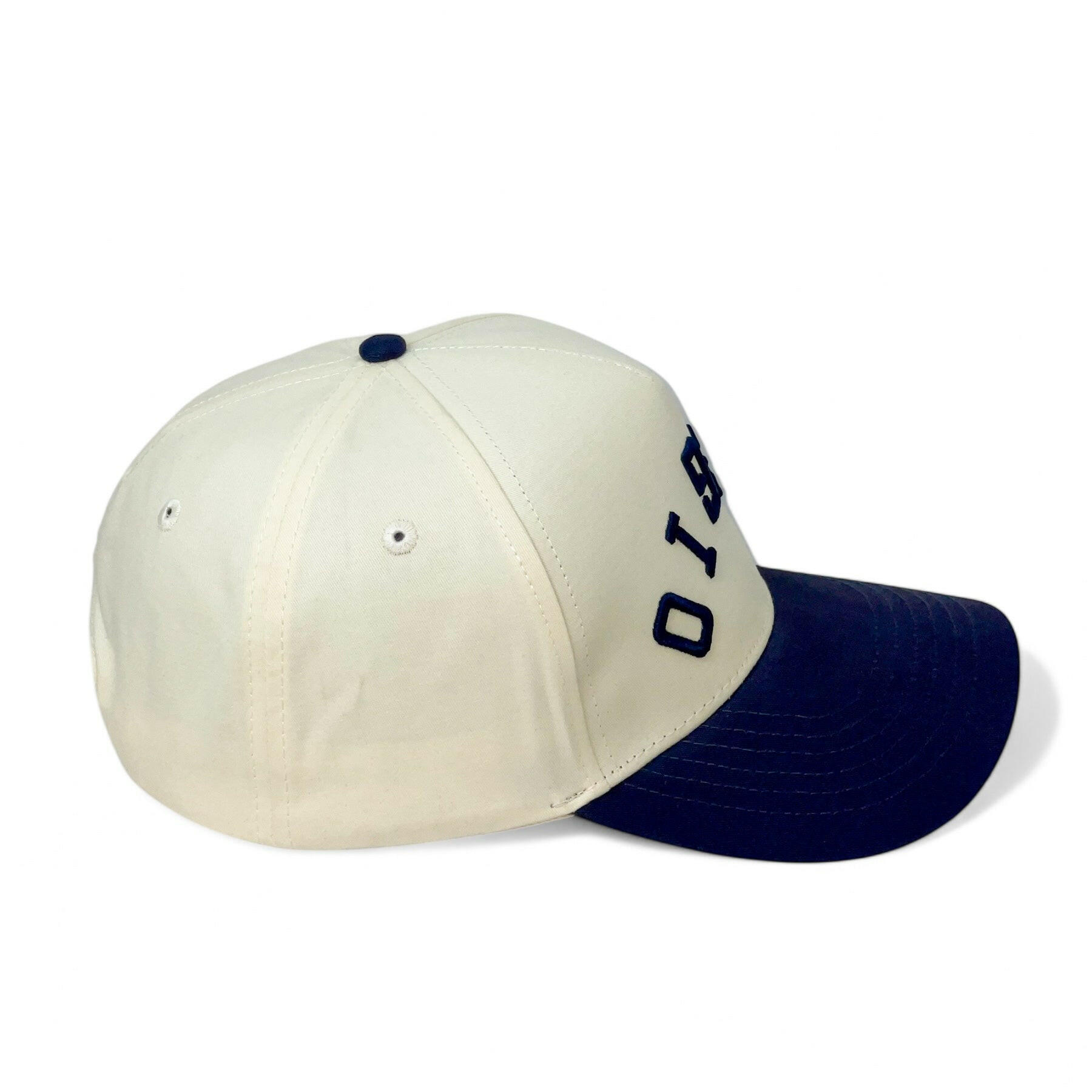 Snapback OffWhite - Azul