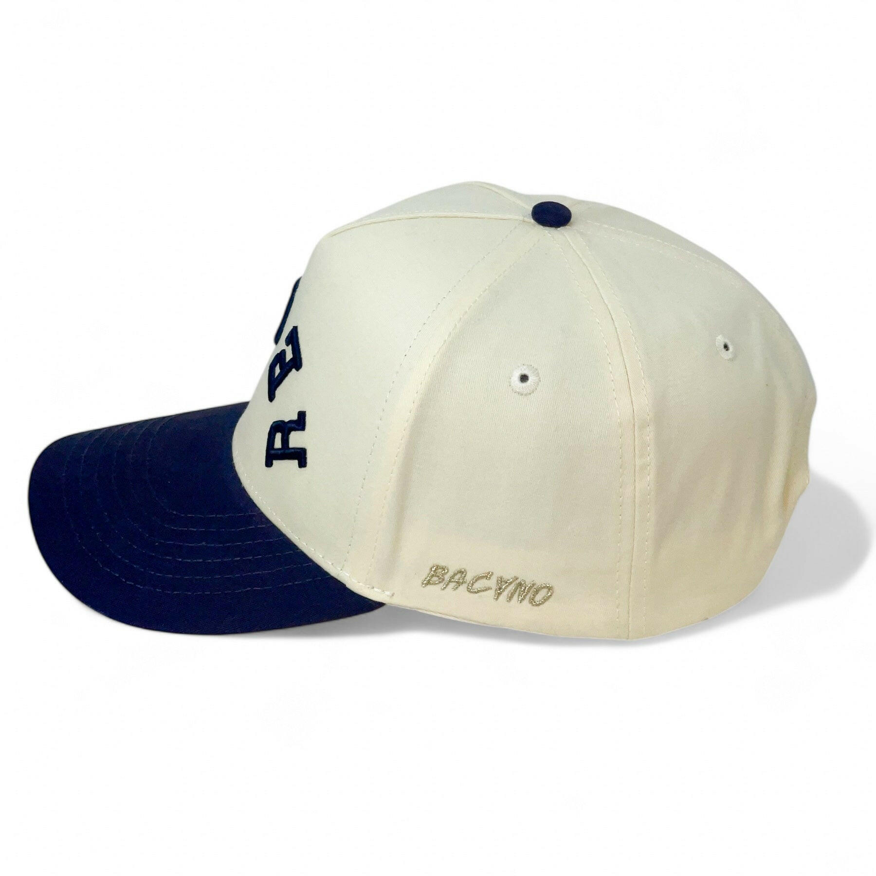Snapback OffWhite - Azul