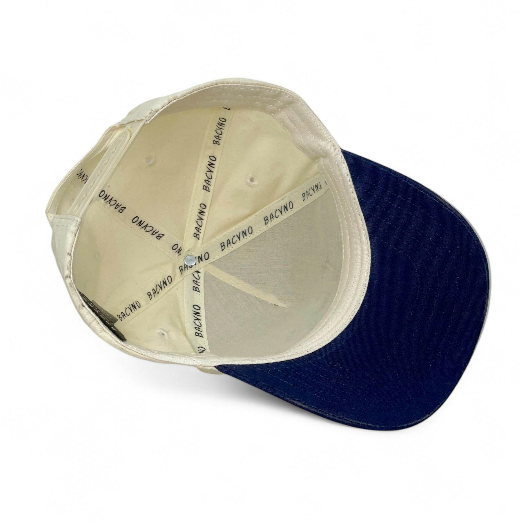 Snapback OffWhite - Azul