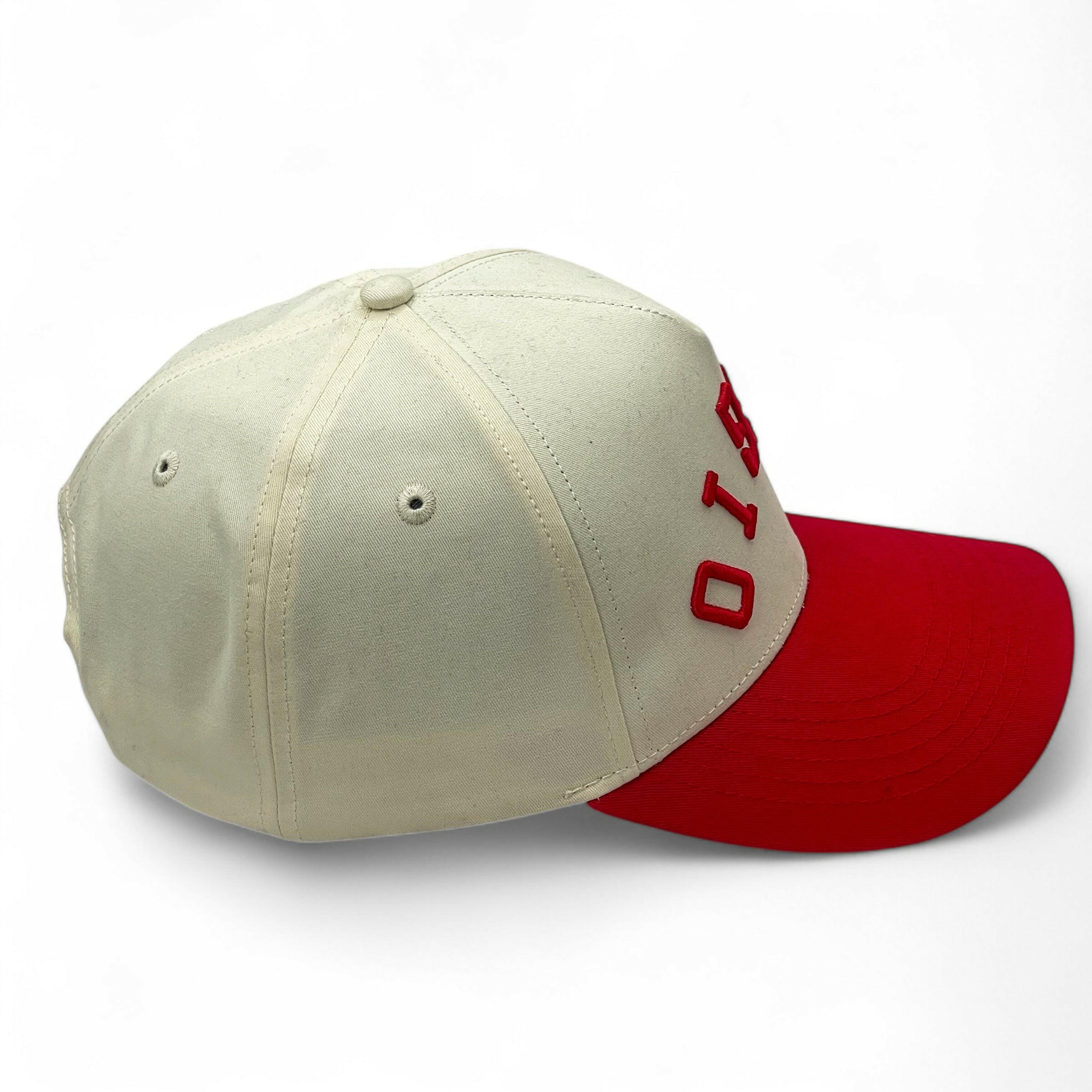 Snapback OffWhite - Roja