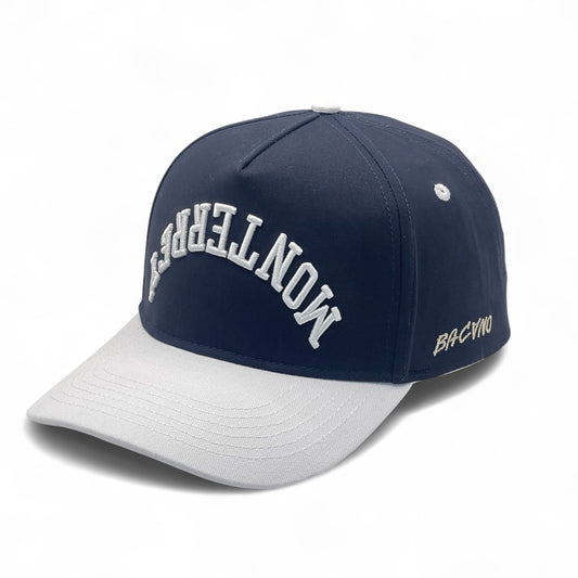 Monterrey Striped Blue Snapback
