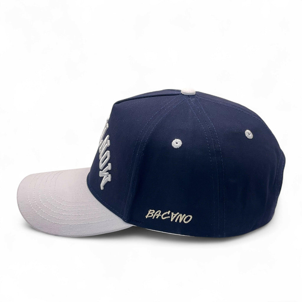 Monterrey Striped Blue Snapback