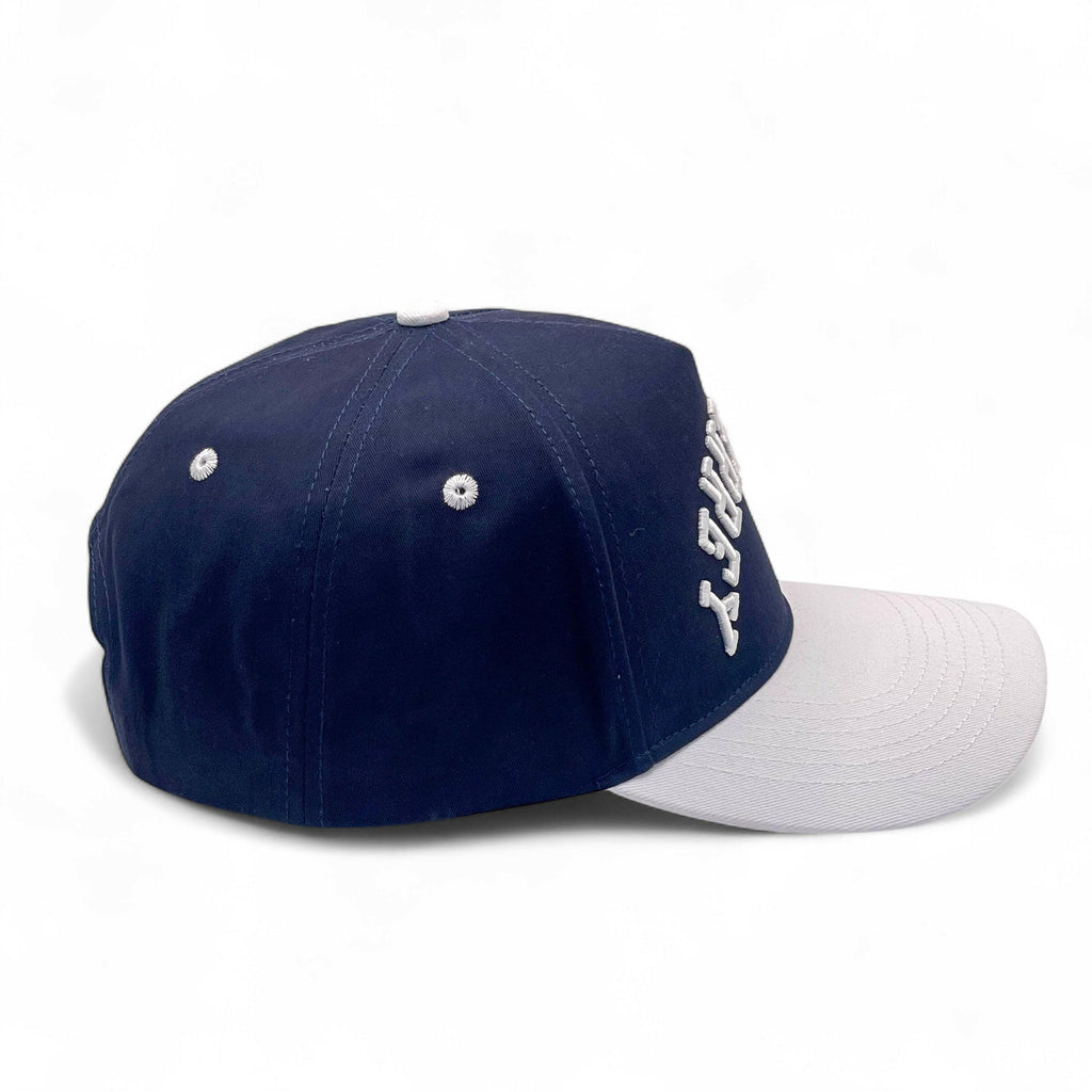 Monterrey Striped Blue Snapback